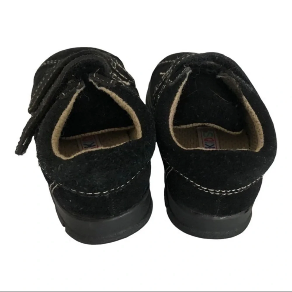 Vintage McKids Strike 2 Black Babies Shoes Size 5